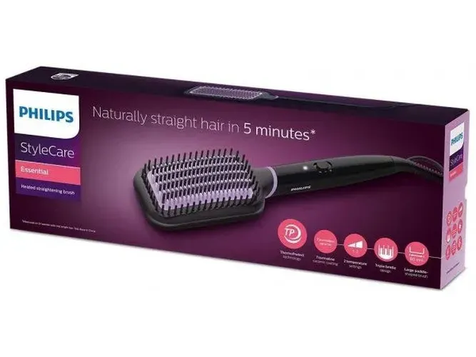 Расческа выпрямитель для волос Philips BHH880