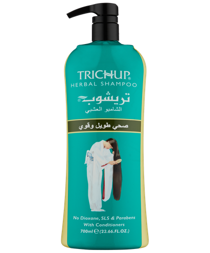 Trichup Herbal Shampoo - Healthy Long-Strong, 700 мл