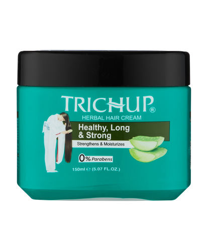 Крем для волос Trichup Herbal Hair Cream - Healthy Long & Strong, 150 мл