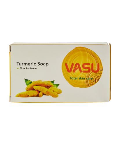 Мыло Васу Куркума Vasu Turmeric Soap, 125 гр