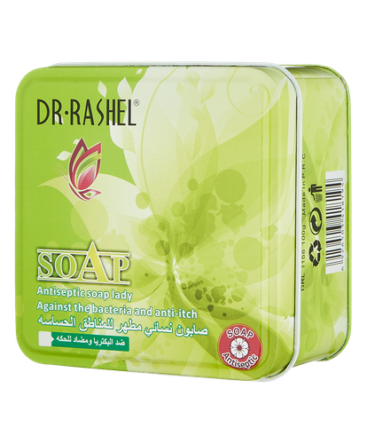 Intim antiseptik sovun Ms.Jieyin Antiseptic soap DRL-1158, 100 gr