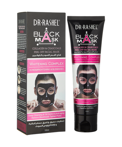 Крем-маска Collagen & charcoals peel off mask DRL-1340, 100 мл