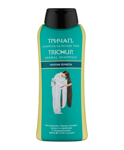 Шампунь от перхоти Trichup Anti-Dandruff Shampoo, 400 мл