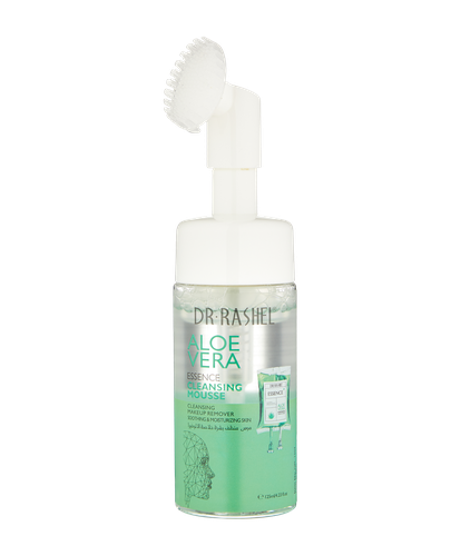 Очищающий мусс для лица Dr.Rashel Aloe vera Essence cleansing mousse DRL-1504, 125 мл