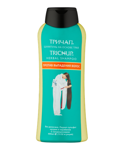 Шампунь от выпадения волос Trichup Hair Fall Control Shampoo, 400 мл