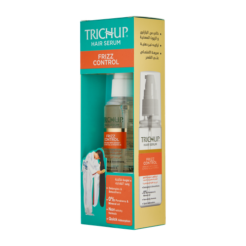 Сыворотка для волос Разглаживающий Trichup Hair Serum Frizz Control, 60 мл, купить недорого