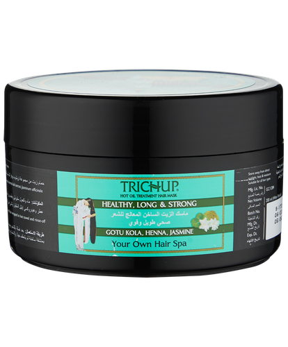 Маска с горячим маслом Trichup Hot Oil Treatment Hair Mask - Healthy Long & Strong, 200 мл