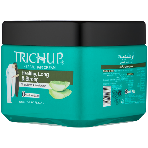 Крем для волос Trichup Herbal Hair Cream - Healthy Long & Strong, 150 мл, купить недорого