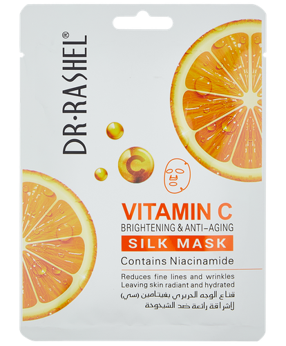 Маска Vitamin С silk mask sheet DRL 1515