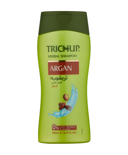 Шампунь Trichup с Аргановым маслом Shampoo Argan, 200 мл