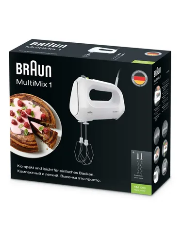 Миксер Braun HM1010WH