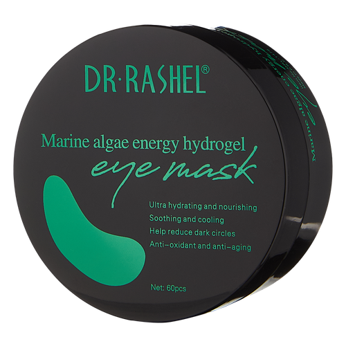 Гидрогелевые патчи Dr.Rashel Marine Algae Energy Hydrogel eye mask DRL-1476, 60 шт, купить недорого