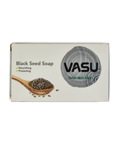 Мыло с черным тмином Vasu Black Seed Soap, 125 гр