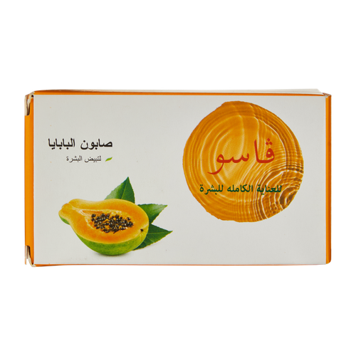 Мыло Васу Папайя Vasu Papaya Soap, 125 гр, купить недорого