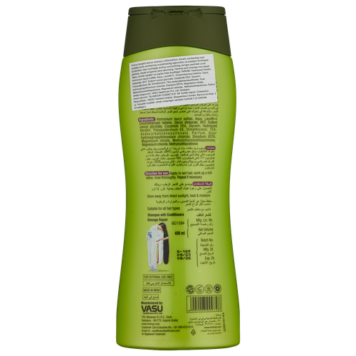 Keratinli shampun Keratin Shampoo 400 ml, купить недорого