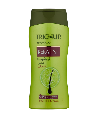 Keratinli shampun Keratin Shampoo 200 ml