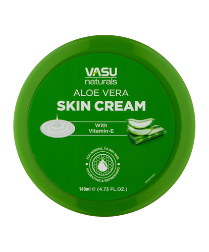 Tana kremi Vasu Aloe vera Skin Cream, 140 ml