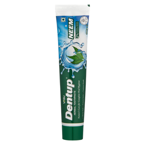 Зубная паста Vasu Dentup Tooth Paste - Neem, 100 гр, купить недорого