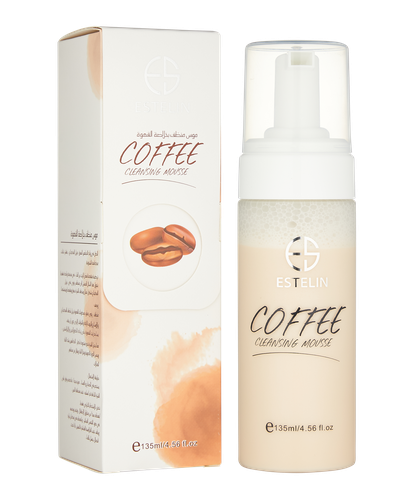 Пенка мусс для умывания Coffee cleansing mousse ES0030, 135 мл