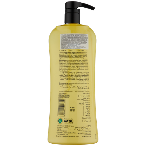 Trichup Herbal Shampoo - Healthy Long-Strong, 700 мл, купить недорого