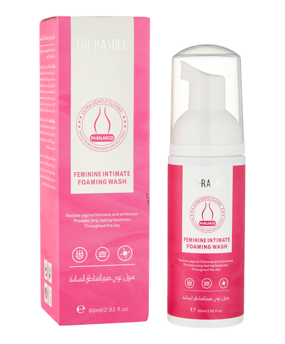 Гель для душа Feminine Intimate Foaming Wash DRL-1540, 60 мл