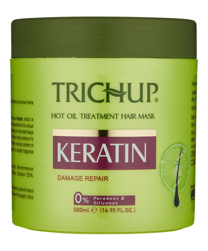 Keratin issiq moyli niqob (Keratin Hot Oil Mask) 500ml