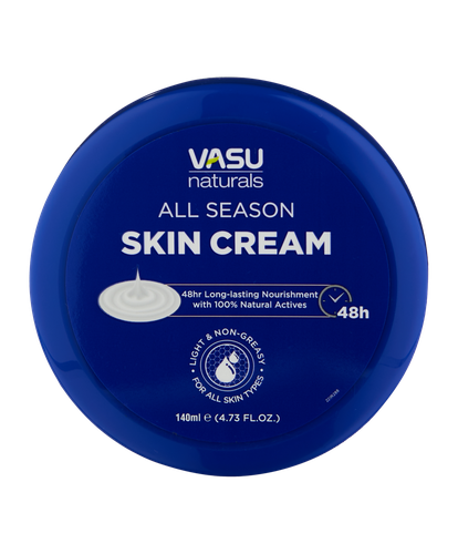 Крем для тела Vasu All Season Skin Cream, 140 мл