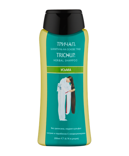 Shampun o'sma Trichup Herbal Shampoo USMA, 200 ml