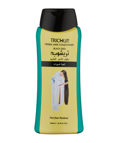 Trichup Hair Conditioner - Black Seed  - Trichup konditsioner - qora sedana 200ml