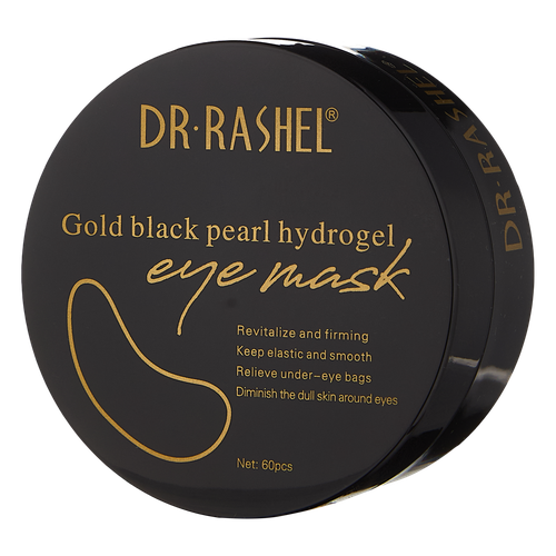 Гидрогелевые патчи Dr.Rashel Gold Black Pearl Hydrogel eye mask DRL- 1474, 60 шт, купить недорого