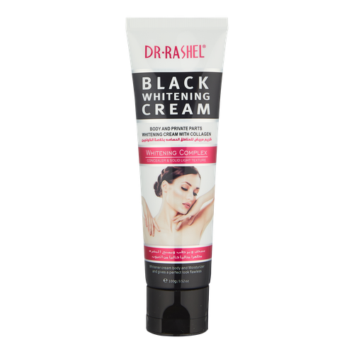 Отбеливающий крем для интимных мест Black Charcoal whitening cream DRL-1356, 100 мл, купить недорого