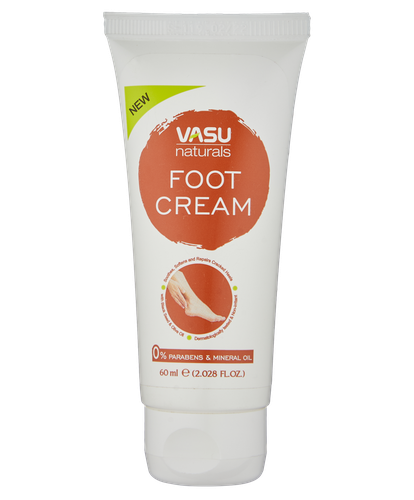 Oyoq uchun Krem Vasu Foot Cream , 60 ml