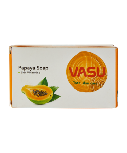 Мыло Васу Папайя Vasu Papaya Soap, 125 гр