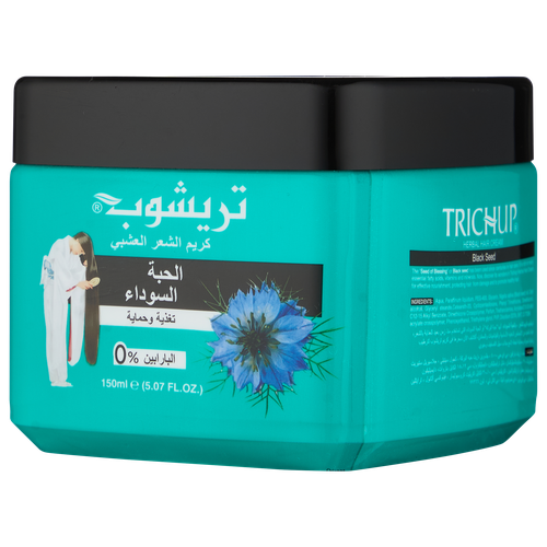 Крем для волос Trichup Herbal Hair Cream - Black Seed, 150 мл, купить недорого