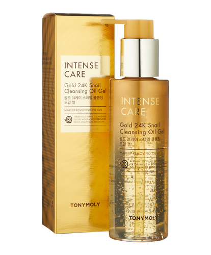  Intense Care Gold 24K shilliqurt mukusli  tozalovchi yog 'gel 190ml TM00000837