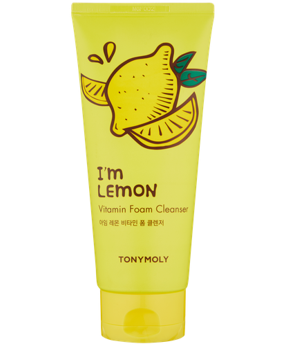 Пенка для лица I''M Lemon Vitamin Foam Cleanser TM00005735, 180 мл