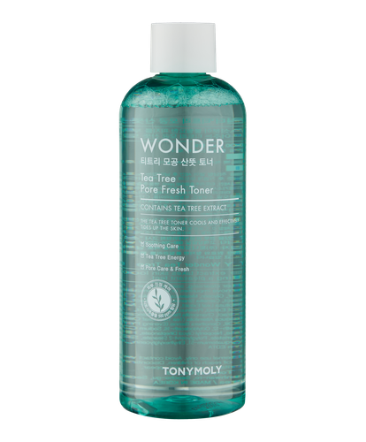 Тоник для лица Tony moly Tea Tree Pore Fresh Toner TM00002957, 500 мл