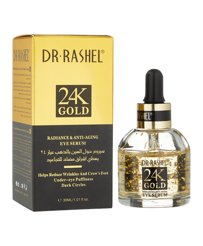 24K Gold radiance & anti-aging eye serum 30ml             DRL-1480