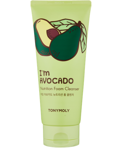 Пенка для лица I''M Avocado Nutrition Foam Cleanser TM00005736, 180 мл