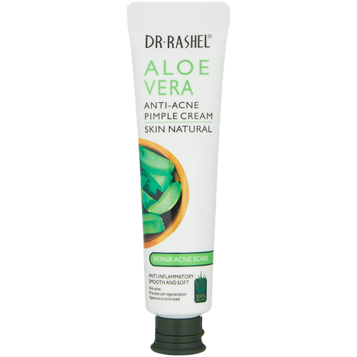 Tabiiy akne kremi Aloe vera anti-acne pimple cream DRL-1532, 30 gr