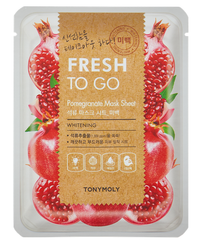 Маска для лица Fresh To Go Pomegranate Mask Sheet TM00002118