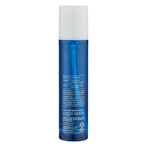 Yuz toneri Tony moly Three-herb Blemish AC Toner TM00004490, 150 ml, в Узбекистане