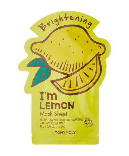 Маска для лица I``M Lemon Mask Sheet - Brightening TM00000586