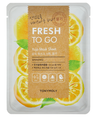  Yuz niqob Fresh To Go Yuja Mask Sheet TM00002119 