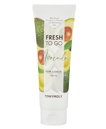 Пенка для умывания FRESH TO GO Avocado Foam Cleanser TM00004598, 170 мл