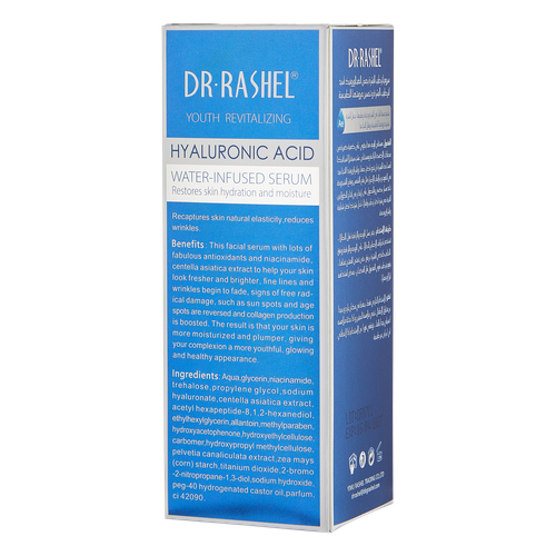 Dr.Rashel Hyaluronic acid face serum DRL- 1448 yuz uchun zardob, 40 gr, в Узбекистане