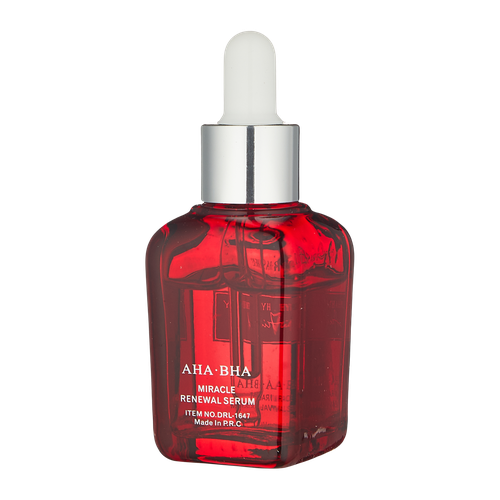 Сыворотка для лица AHA-BHA Miracle Renewal Serum DRL-1647, 30 мл