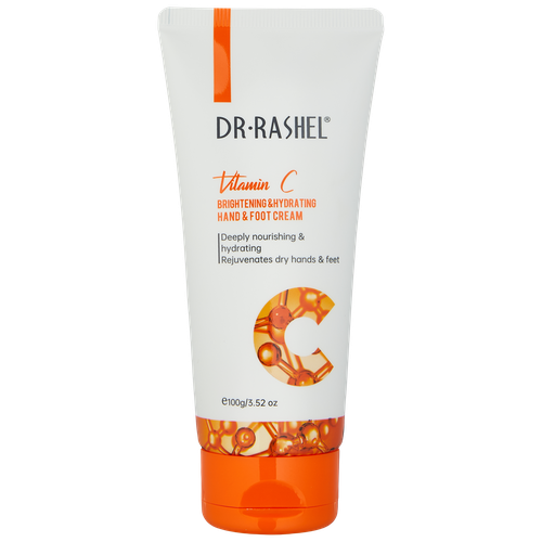 Крем для рук и ног Dr.Rashel Vitamin C Hand & Foot cream DRL-1691, 100 гр, купить недорого