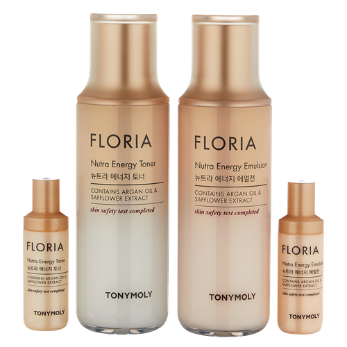  Terini parvarish qilish to'plami FLORIA NUTRA ENERGY SKIN CARE SET TM00002187, фото