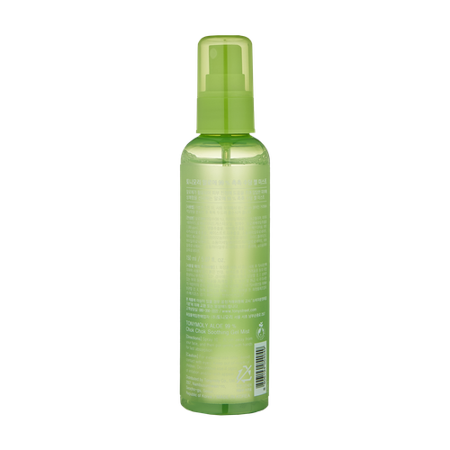 Успокаивающий гель-мист для лица Tony moly Aloe Chok Chok Soothing Gel Mist TM00005081, 100 мл, купить недорого